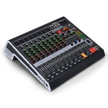 USB 블루투스 리버브 효과 오디오 믹스 사운드 믹서, 프로페셔널 8-way 믹서