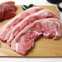 가야촌 한돈 돼지고기 돈연골 오돌뼈 2kg (500g X 4)