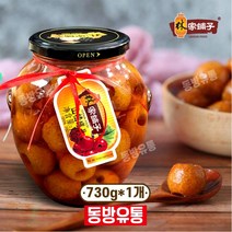 동방유통 중국 림가푸즈 산사병조림 과일병조림 730g 1개