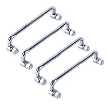 E.T.Shop 접이식 손잡이 120mm / 하이박스 문고리 문 가구 서랍 싱크대 미닫이 손잡이 폴딩 핸들 집어등 파워뱅크, 4개