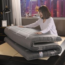 이케아 더블 벨벳 접이식 매트리스 자취 바닥 싱글 리스 토퍼 브랜드 깔개 기숙사 원룸 침대