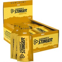 Honey Stinger 허니스팅거 골드 에너지젤 운동중 섭취 24팩, 1개