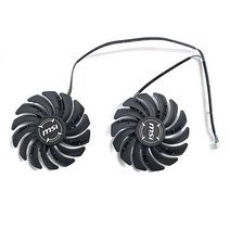 PLD0920S2HH PLD0920B2HH 85MM 4PIN RTX2060 GPU 팬 MSI GeForce GTX 660 Super 660Ti RTX 2060 Ventus XS