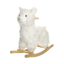 Teddykompaniet Swing Lama White 65 x 65 cm