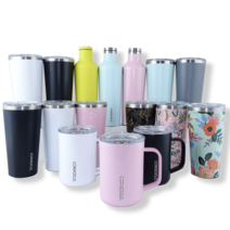 콕시클 텀블러 머그 캔틴 corkcicle tumbler mug canteen 스테인리스 보온보냉컵, 텀블러 16oz (Rifle -Pink)