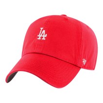 47브랜드 LA다저스 스몰로고 (BSRNR12GWS-RDA), 레드