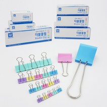 화신공업 더블크립 100개입, 특소, 200개입, 랜덤 발송