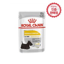 [로얄캐닌] 독 미니 더마컴포트 파우치 85g, 본상품, 1개