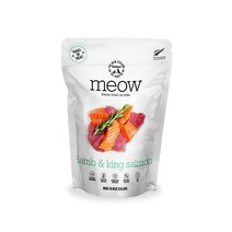 먀오 램(양고기)&킹새몬(왕연어) 동결건조 전연령 고양이 사료 280g