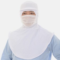 코스모스웨이 HACCP 해썹 위생 모자 식품 공장 위생모 쿨스판 버사피트, 버사피트 기능성 스판 위생모 - 캡O, L, 1개