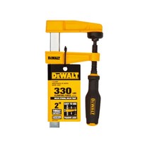 디월트 DWHT83849 LD 바 클램프 4인치 목재 목공 고정 홀딩 바이스