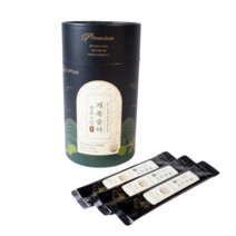 [1+1] 도리담 개복숭아 발효스틱 10g 30개입 효소 발효청 발효액기스 진액 발효원액 고급 선물용, 1개, 300g