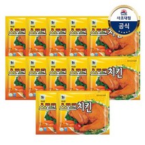 사조대림 [대림냉장] 스모크치킨 180g x12개, 12개