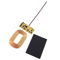 무선충전패치 Qi 무선 충전 표준 범용 PCBA 회로 보드 코일 DIY QI 수신기, 01 보편