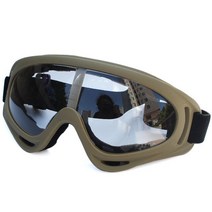 보드고글 스노우 고글 스포츠 고글 안경 남성 여성 Anti-UV400 스노우 보드, 20 Coffee-Clear Lens