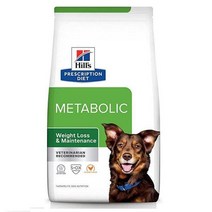 힐스 독 메타볼릭 작은알) 처방식 사료 1.5kg 1021458