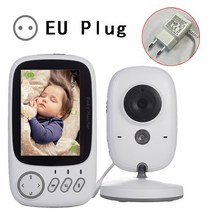 씨씨티비 소형 매장 cctv 야외 무선카메라 vb603 baby monitor with camera 3.2 inch lcd 전자 베이비 시터 2 way audio talk, vb603 나