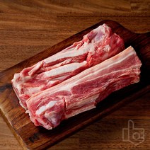 정육육 국내산 냉장 생삼겹살 통삼겹살 수육 보쌈 300g 500g, 프리미엄삼겹살, 1cm삼겹살