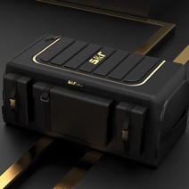 트렁크 수납함 캠핑용 박스 차박 야외 용품 정리함, 50L