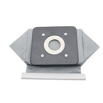 1 빨 수있는 재사용 가능한 범용 진공 청소기 천 가방 먼지 가방 11x10cm 청소기 가방 필립스 일렉트로룩스 lg haier samsung, 1개