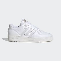 [국내/정품] 아디다스 라이벌리 로우 Women Originals Cloud White Dash Grey Gold Metallic