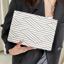여자 OOTD 인조가죽 패턴 클러치 스퀘어백 보세가방 ootd 오오티디