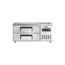 낮은서랍식 냉장고 업소용 영업용 GWFM-120LDT 폭700, 상세 참조