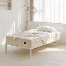 [20000원 즉시할인+무료설치] 휴도 튼튼한 선유 헤드리스 철제 침대 프레임 S SS Q K 무헤드침대, 블랙