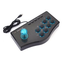 3 in 1 usb 유선 게임 컨트롤러 아케이드 파이팅 조이스틱 스틱 ps3 컴퓨터 pc 게임 패드 엔지니어링 디자인 게임 콘솔 철권7 조이스틱, 프랑스