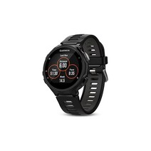 Garmin Forerunner 735XT 멀티스포츠 GPS 러닝 시계 심박수 포함 블랙/그레이