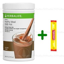 허벌라이프 단백질쉐이크 초코맛 750g, 1개