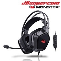 MONSTER AIRMARS N1S 7.1 USB 게이밍 헤드셋 몬스터 에어마스 N1S - JBSupercom
