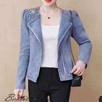 데님 라이더 자켓 청자켓 점퍼 연청 상의