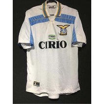 라치오 레트로 89 90 91 92 99 00 01 02 03 축구 유니폼 네드베드 시메오네 살라스 가스코인 홈 어웨이 축구 셔츠 베론 크레스포 네스타