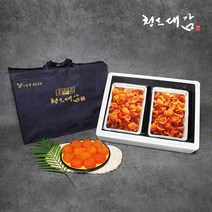 [KT알파쇼핑][청도대감] 씨없는 청도 반건시12과 + 감말랭이1kg