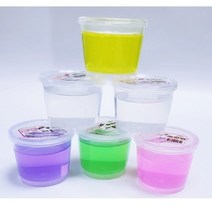 j (12개입) 1000 투명ACE슬라임 투명슬라임 액체괴물