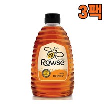 영국코스트코 Rowse 로우즈 러니 허니 꿀 1.36kg, 3팩