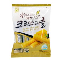 현미로 구워낸 체다치즈크리스피롤, 1개, 곡물치즈맛