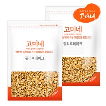 고미네 귀리후레이크 무첨가 곡물간식, 100g, 2팩