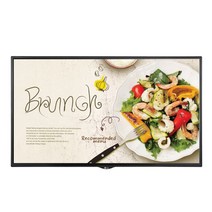 LG 55인치 139cm(55) 디지털 사이니지 광고용 DID 모니터 55SM5KE, 센타 직접수령