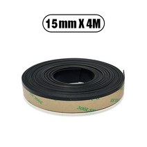 자동차관리 자동차 창 씰 Weatherstrip 가장자리 트림 문 유리 성형 고무 스트립 스타일링에 대 한, 01 15mm x 4M