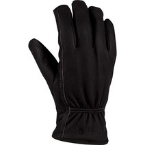 Carhartt 남성용 보온 드라이버 작업 워크 갑 S 블랙, Medium (Pack of 1)