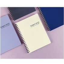 아이비스 5000 컬러 PP 노트 SP, 랜덤 발송, 8개입
