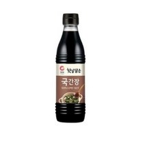 청정원 햇살담은 자연숙성 국간장, 500ml, 1개