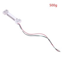 스트레인 게이지 압력 센서 로드셀 전자 스케일 100g 200g 300g 500g 고정밀 소형 모듈, [04] D-500g, 4.5g
