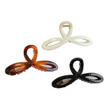 꼬임 헤어집게핀 올림머리집게핀 3종세트