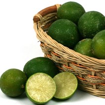 SOM 냉동 라임 4kg(1kg x 4팩)/인기만점 새콤열대과일, 단품