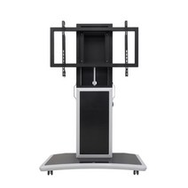 보인 EV-1 이동식 전자칠판 대형 TV거치대 전동식 높이조절 55~100인치 R, 카메라선반(+30000원), (유리선반(+50000원)