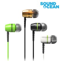 LEWITT In-Ear 르윗 인이어 이어폰 4가지 색상중, 그린
