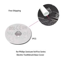 Philips Sonicare-HX6210/HX6310/8910 방수 밀봉 부품에 적합한 전동 칫솔 링 및 고정 캡 2 피스, 11 HX91XX Base Cover